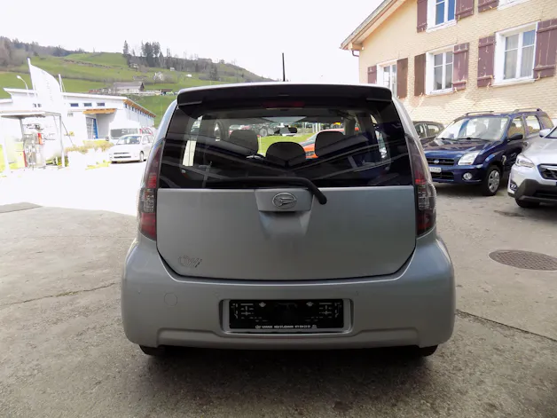 Daihatsu Sirion 1.3 S eco 4WD