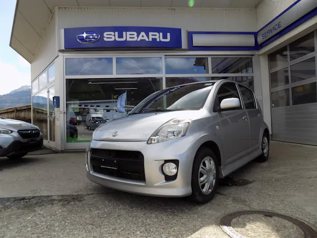 Daihatsu Sirion 1.3 S eco 4WD