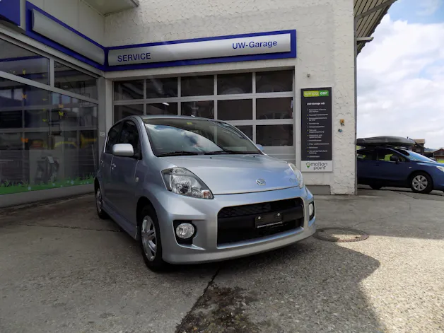 Daihatsu Sirion 1.3 S eco 4WD