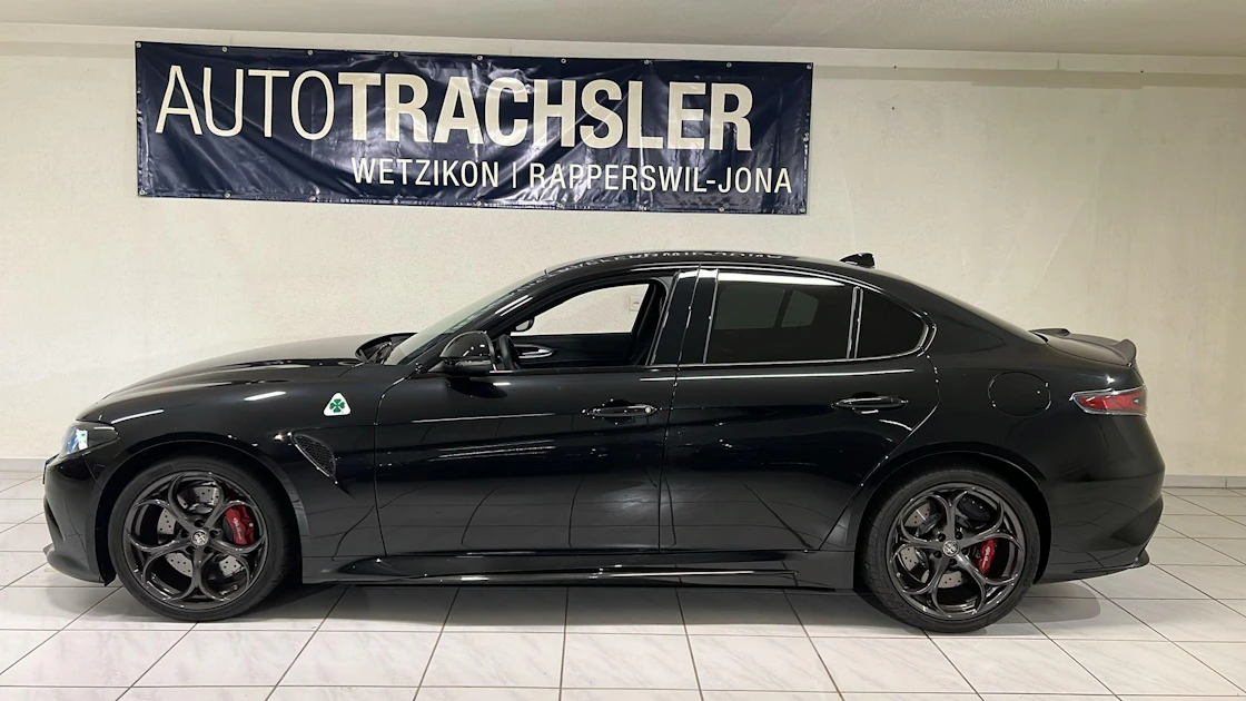 Alpha Romeo Biturbo Alfa Romeo Giulia 2.9 V6 Biturbo Quadrifoglio Neu CHF 97’900.– | Carmarket