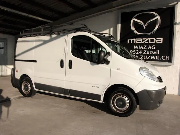 Renault Trafic Kaw. 2.9 t L2 H2 2.0 16V