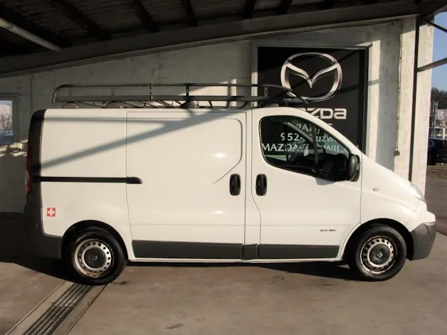 Renault Trafic Kaw. 2.9 t L2 H2 2.0 16V