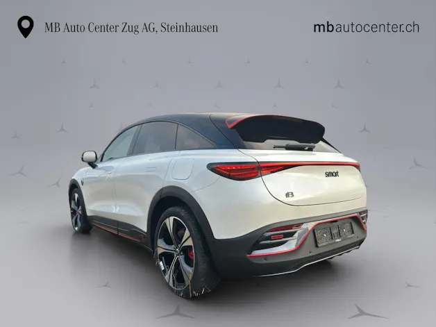 Smart 3 Brabus 4x4