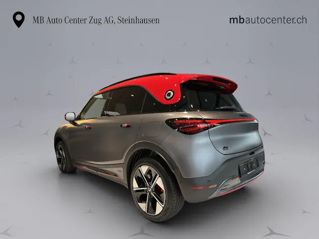 Smart 1 Brabus 4x4