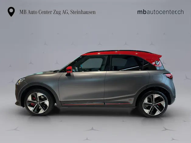 Smart 1 Brabus 4x4
