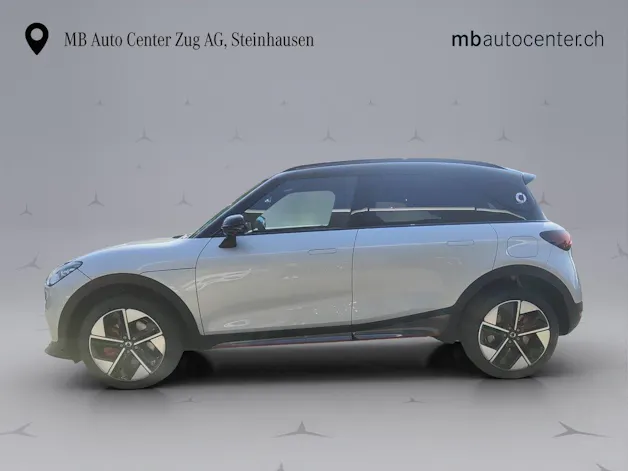 Smart 1 Brabus 4x4