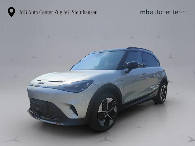 Smart 1 Brabus 4x4