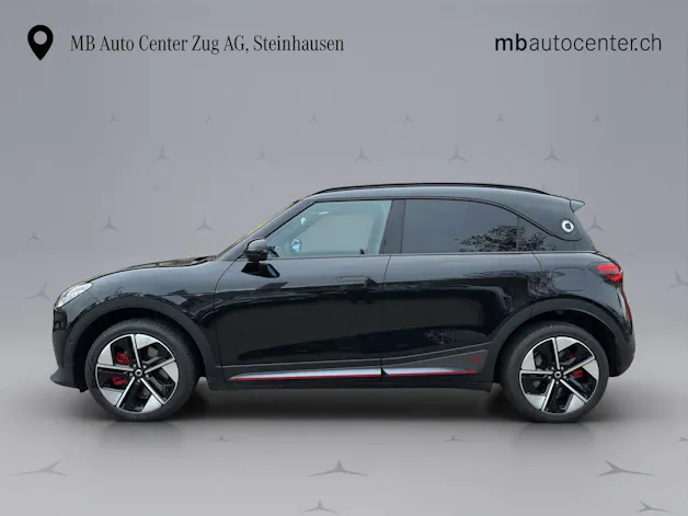 Smart 1 Brabus 4x4