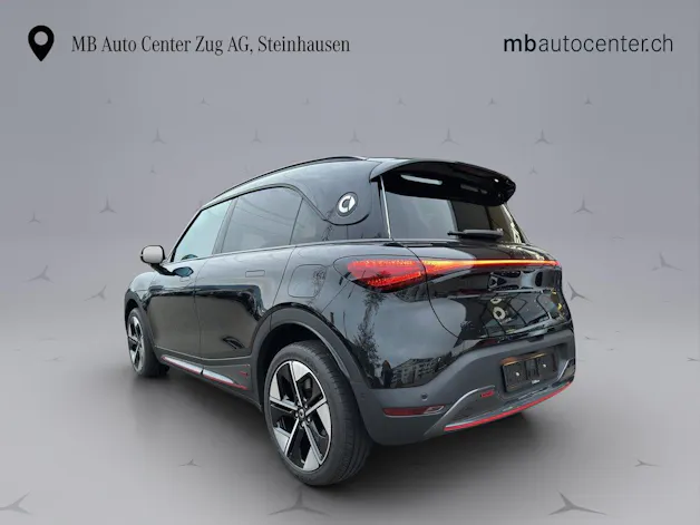 Smart 1 Brabus 4x4