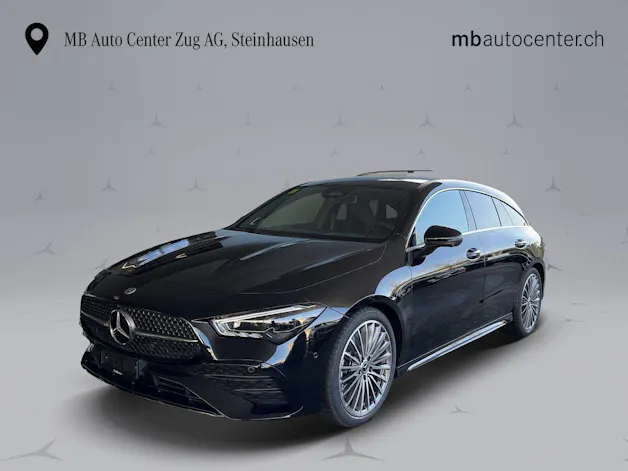 Mercedes-Benz CLA 250 AMG Line 4matic Shooting Brake