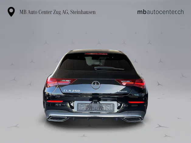 Mercedes-Benz CLA 250 AMG Line 4matic Shooting Brake
