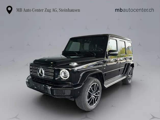Mercedes-Benz G 500 Final Edition