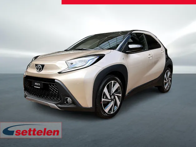 Toyota Aygo X 1.0 VVT-i Style