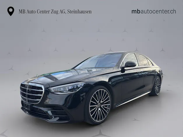 Mercedes-Benz S 580 V8 AMG Line 4matic