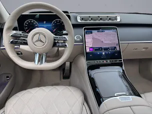 Mercedes-Benz S 580 V8 AMG Line 4matic