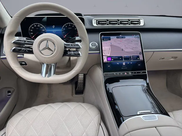 Mercedes-Benz S 580 V8 AMG Line 4matic