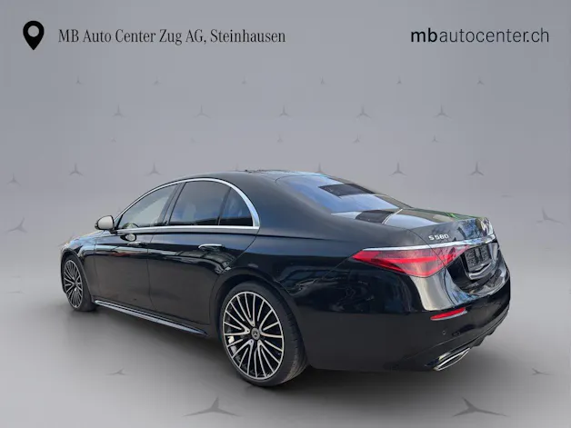 Mercedes-Benz S 580 V8 AMG Line 4matic