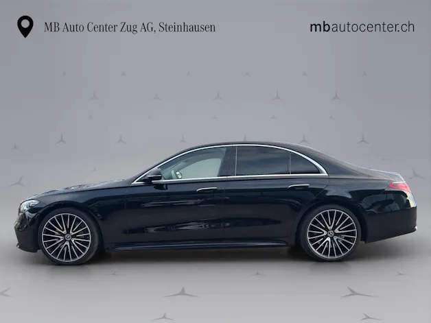 Mercedes-Benz S 580 V8 AMG Line 4matic
