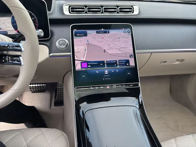 Mercedes-Benz S 580 V8 AMG Line 4matic