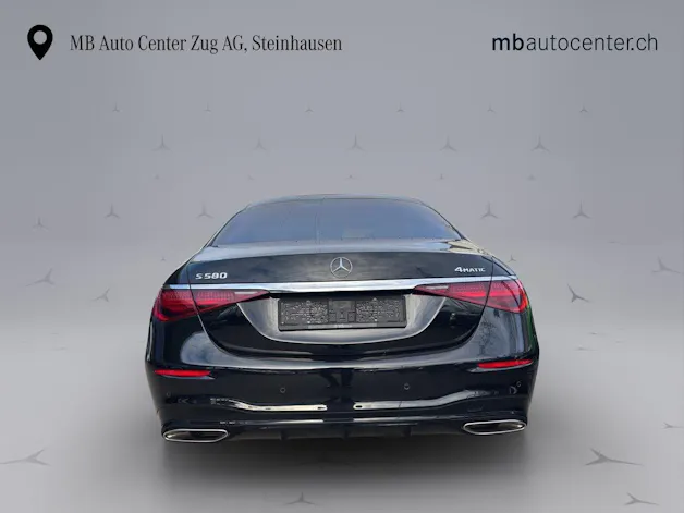 Mercedes-Benz S 580 V8 AMG Line 4matic