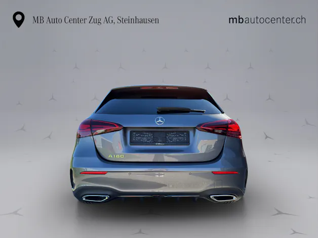 MERCEDES-BENZ A 180 AMG Line