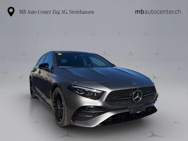 MERCEDES-BENZ A 180 AMG Line