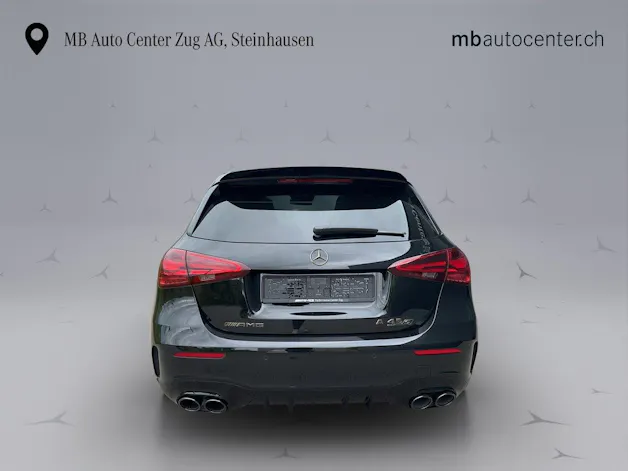 Mercedes-Benz A 45 S AMG 4matic+