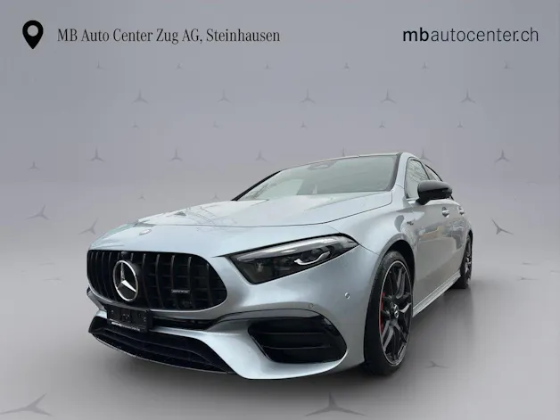 Mercedes-Benz A 45 S AMG 4matic+