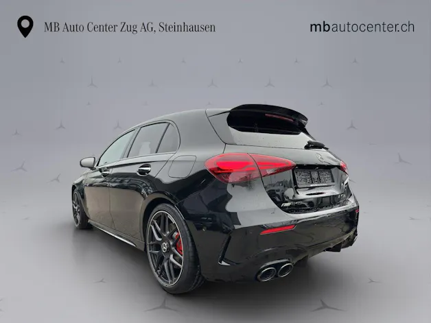 Mercedes-Benz A 45 S AMG 4matic+