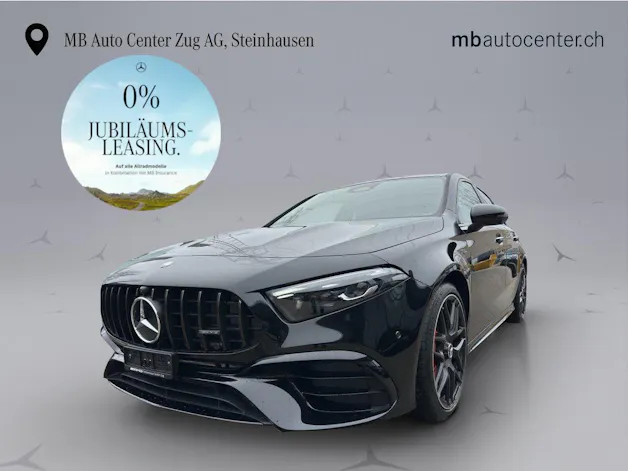 MERCEDES-BENZ A 45 S AMG 4matic+