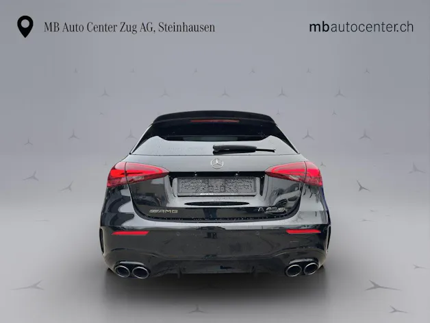 Mercedes-Benz A 45 S AMG 4matic+