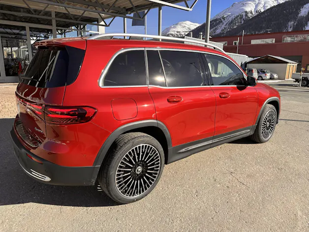 Mercedes-Benz EQB 350 Swiss Star Progressive 4matic