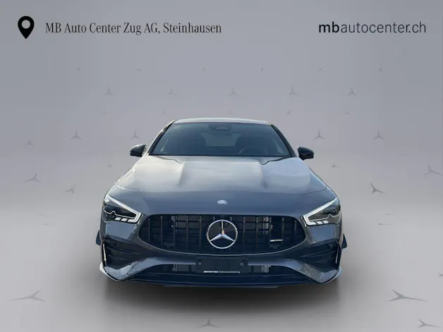 Mercedes-Benz CLA 35 AMG 4matic