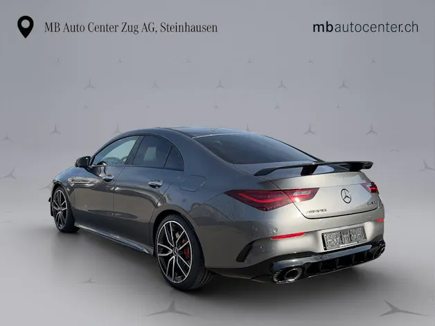 Mercedes-Benz CLA 35 AMG 4matic