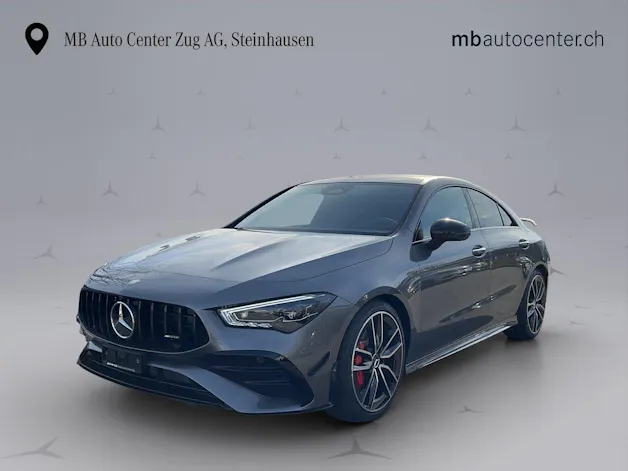 Mercedes-Benz CLA 35 AMG 4matic