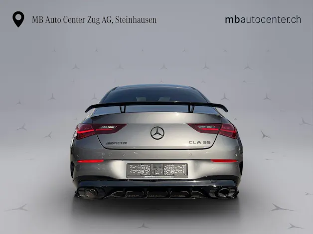 Mercedes-Benz CLA 35 AMG 4matic