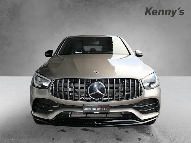 Mercedes-Benz GLC 43 AMG 4Matic Coupé
