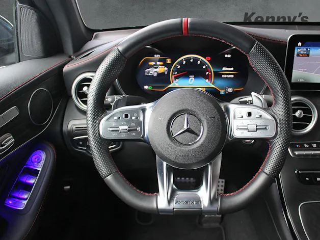 Mercedes-Benz GLC 43 AMG 4Matic Coupé