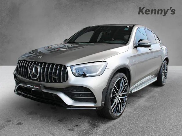 Mercedes-Benz GLC 43 AMG 4Matic Coupé