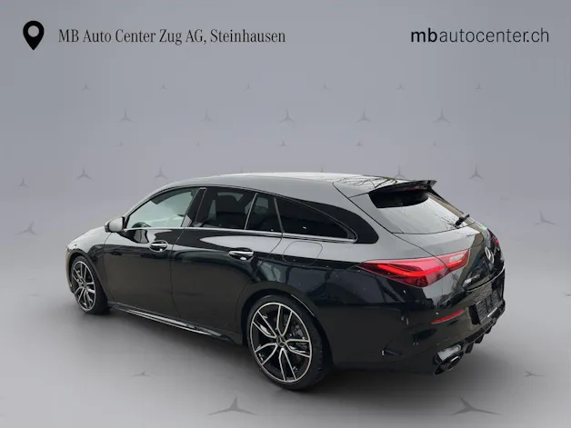 Mercedes-Benz CLA 35 AMG 4matic Shooting Brake