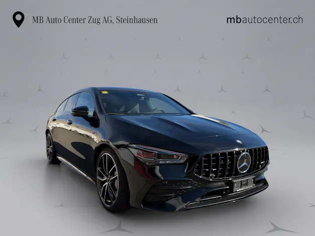 MERCEDES-BENZ CLA 35 AMG 4matic Shooting Brake