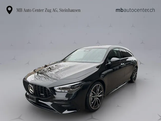 Mercedes-Benz CLA 35 AMG 4matic Shooting Brake