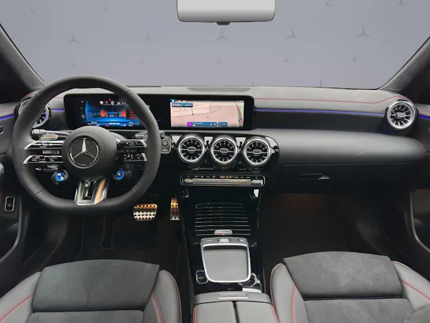 Mercedes-Benz CLA 35 AMG 4matic Shooting Brake