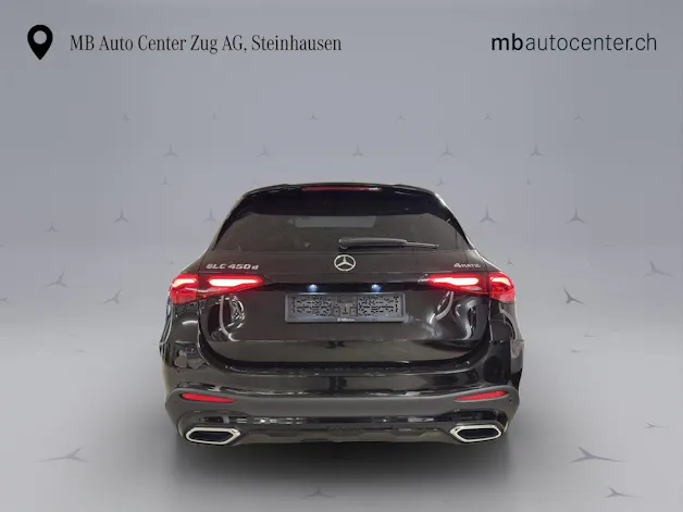 Mercedes-Benz GLC 450 d AMG Line 4matic