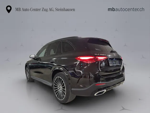 Mercedes-Benz GLC 450 d AMG Line 4matic