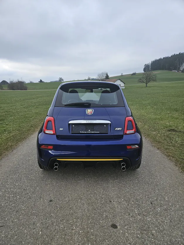 Fiat 595 Abarth 1.4 T-Jet 165 F595