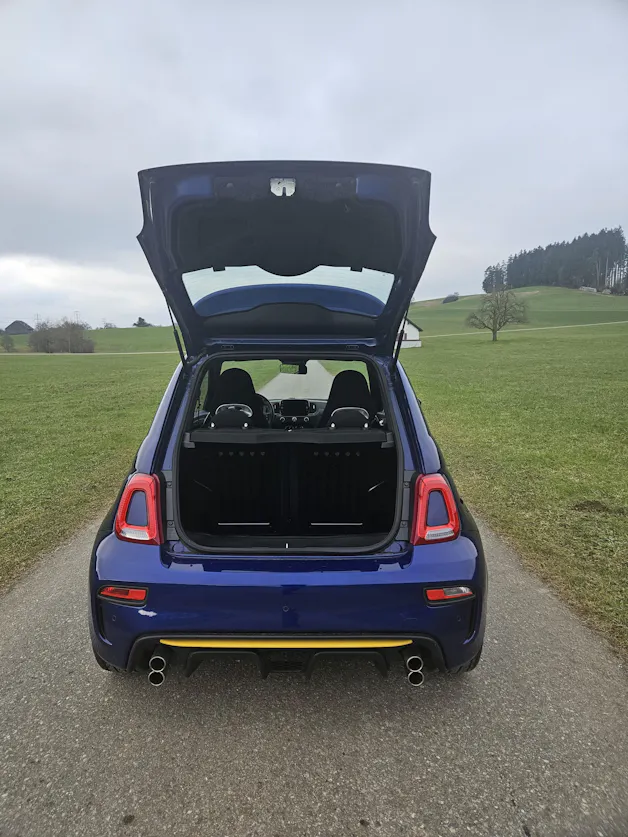 Fiat 595 Abarth 1.4 T-Jet 165 F595