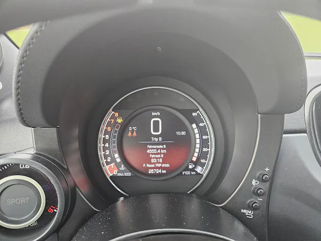 Fiat 595 Abarth 1.4 T-Jet 165 F595