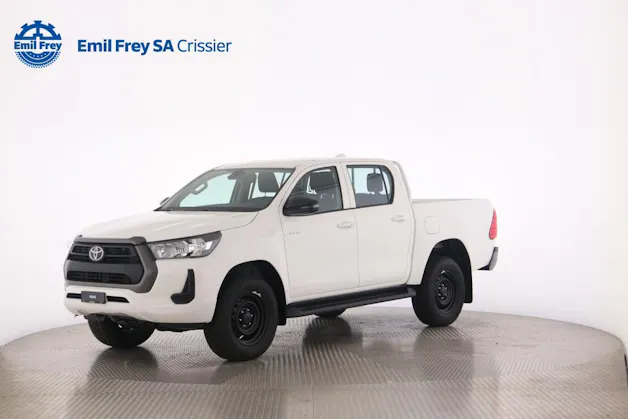 Toyota Hilux Double Cab.-Pick-up 2.8 D-4D 204 Comfort