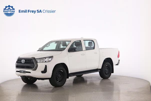 Fahrzeugbild TOYOTA Hilux Double Cab.-Pick-up 2.8 D-4D 204 Comfort